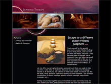 Tablet Screenshot of euphorictherapy.com